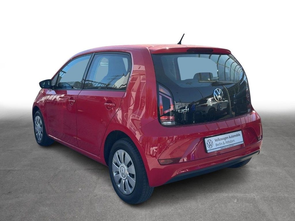 Volkswagen up! 2023 г. Красный, пробег 37337 км