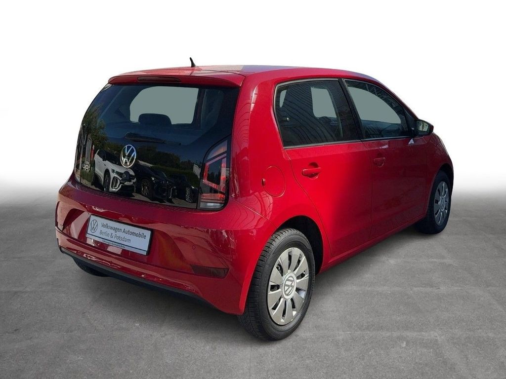 Volkswagen up! 2023 г. Красный, пробег 37337 км