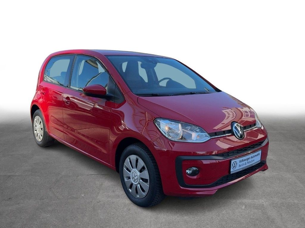 Volkswagen up! 2023 г. Красный, пробег 37337 км