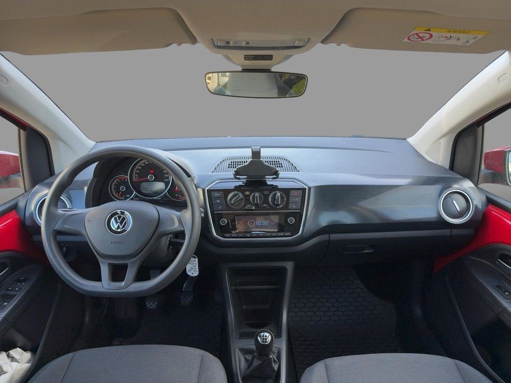 Volkswagen up! 2023 г. Красный, пробег 37337 км