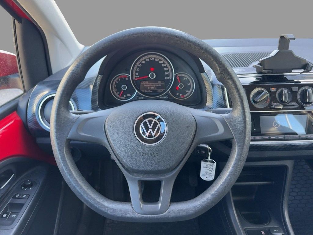 Volkswagen up! 2023 г. Красный, пробег 37337 км