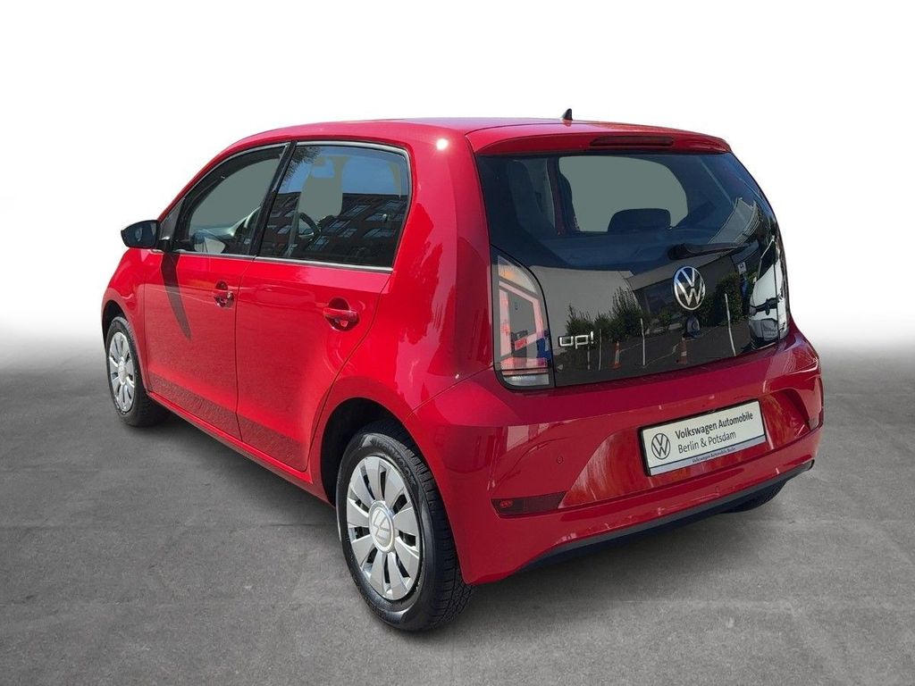Volkswagen up! 2023 г. Красный, пробег 48394 км