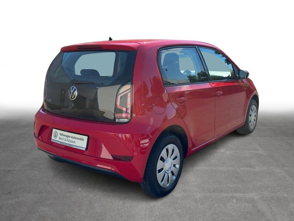 Volkswagen up! 2023 г. Красный, пробег 48394 км