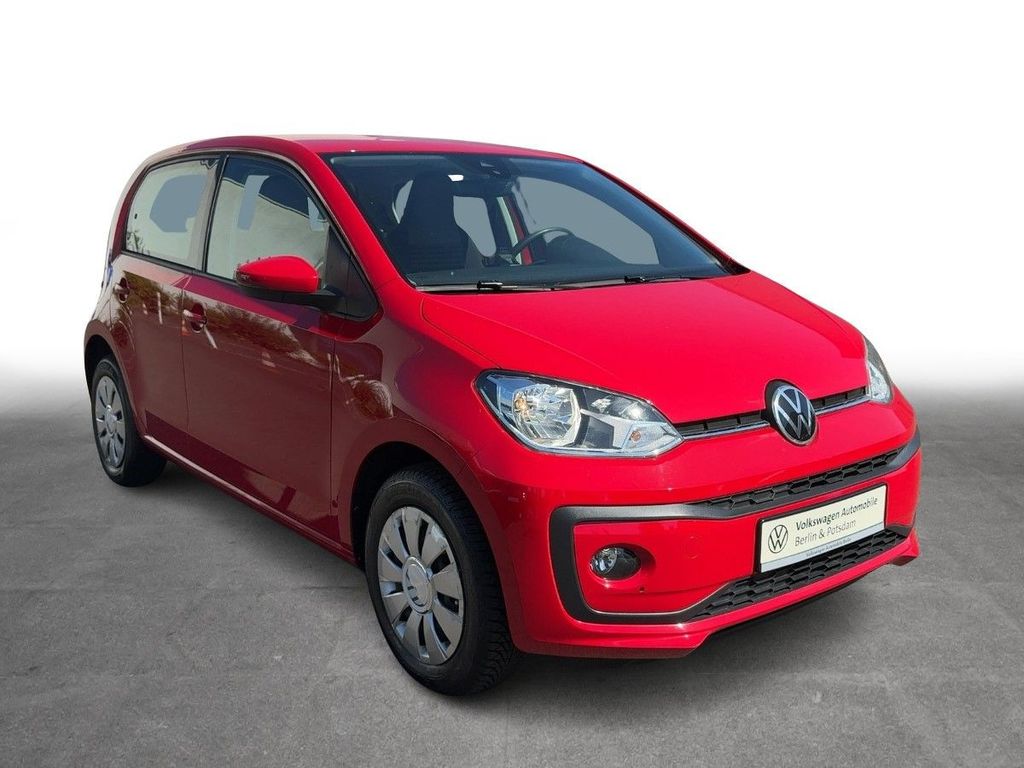Volkswagen up! 2023 г. Красный, пробег 48394 км