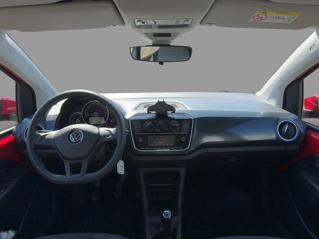 Volkswagen up! 2023 г. Красный, пробег 48394 км