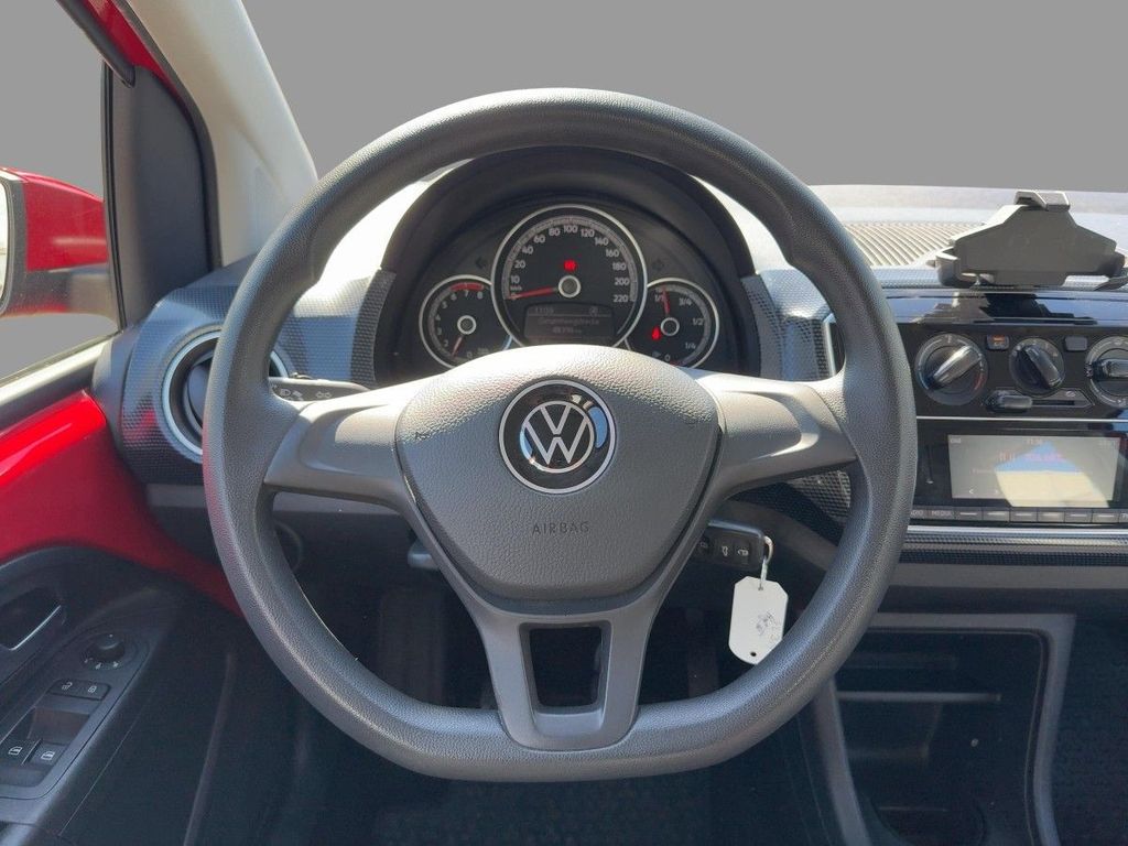 Volkswagen up! 2023 г. Красный, пробег 48394 км
