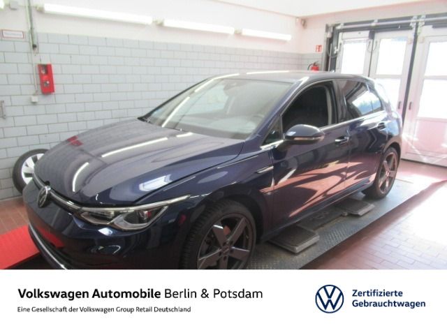 Volkswagen Golf 2022 г. Синий, пробег 49170 км