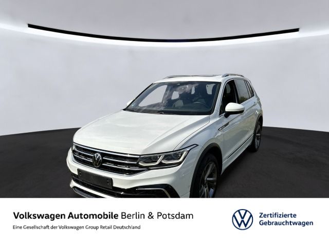 Volkswagen Tiguan 2023 г. Белый, пробег 50170 км