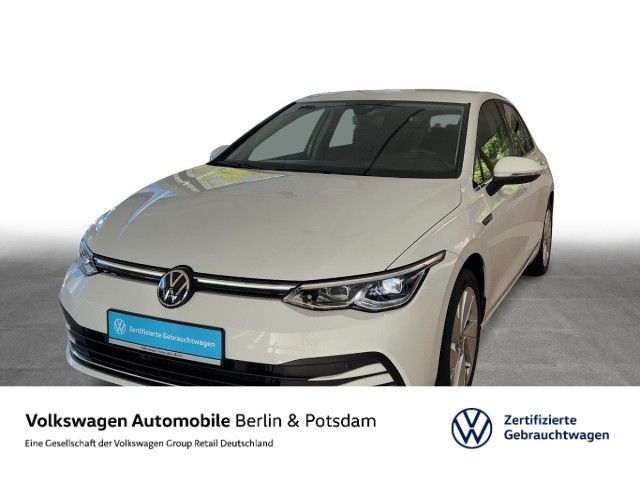 Volkswagen Golf 2022 г. Белый, пробег 21195 км