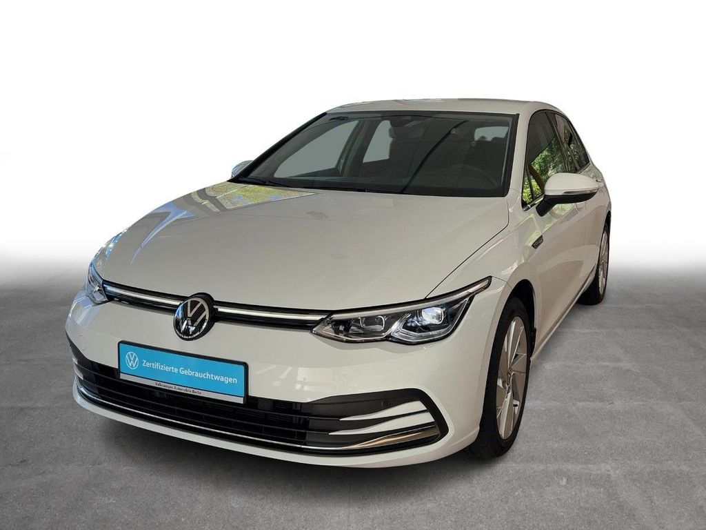 Volkswagen Golf 2022 г. Белый, пробег 21195 км
