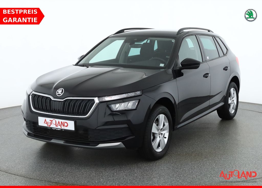 Skoda Kamiq 2023 г. Чёрный, пробег 44536 км