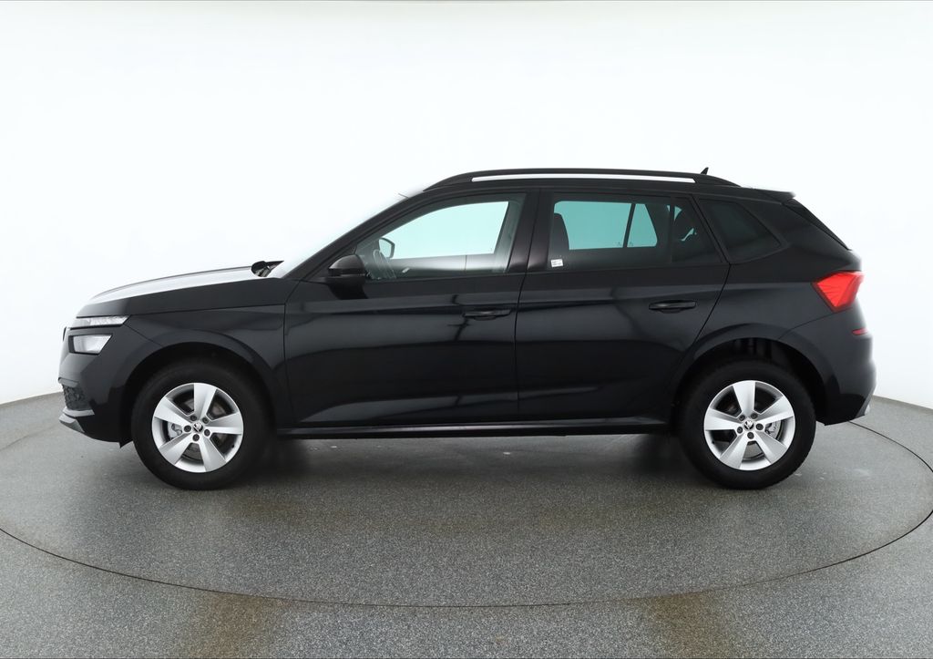 Skoda Kamiq 2023 г. Чёрный, пробег 44536 км