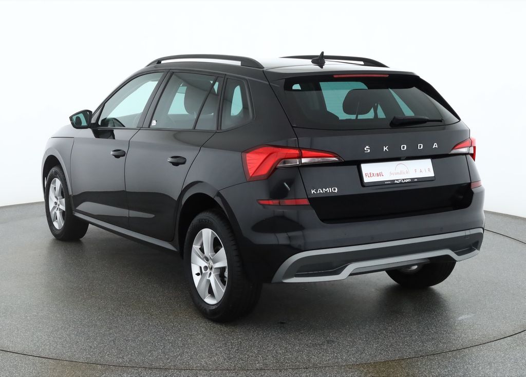 Skoda Kamiq 2023 г. Чёрный, пробег 44536 км