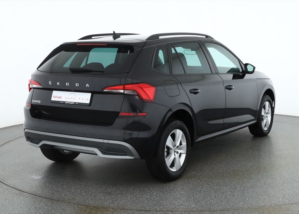 Skoda Kamiq 2023 г. Чёрный, пробег 44536 км