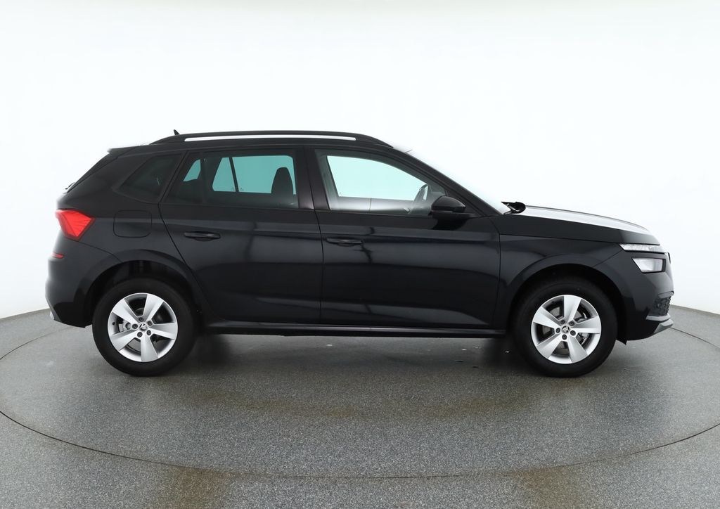 Skoda Kamiq 2023 г. Чёрный, пробег 44536 км