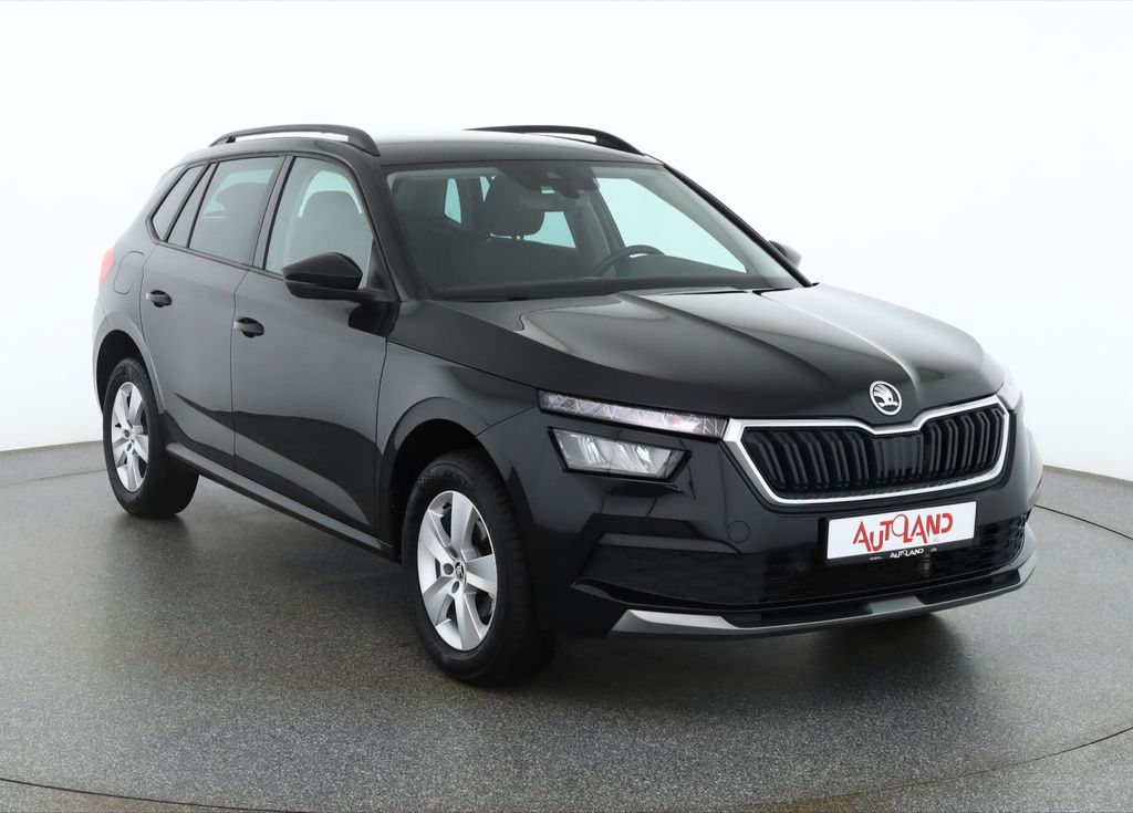 Skoda Kamiq 2023 г. Чёрный, пробег 44536 км