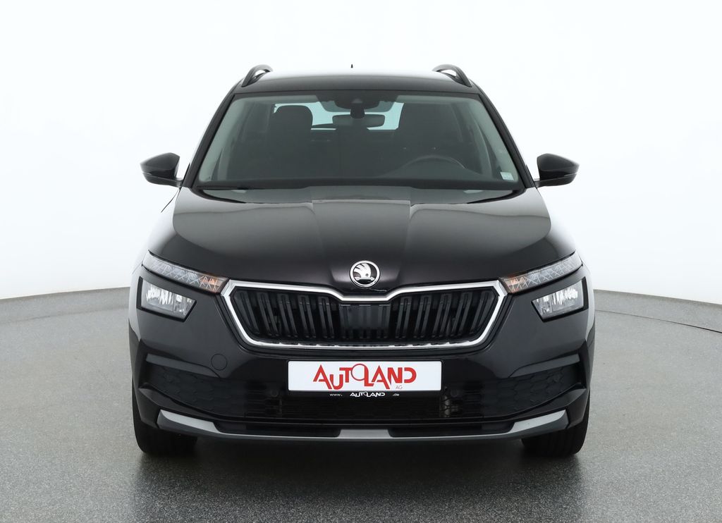Skoda Kamiq 2023 г. Чёрный, пробег 44536 км