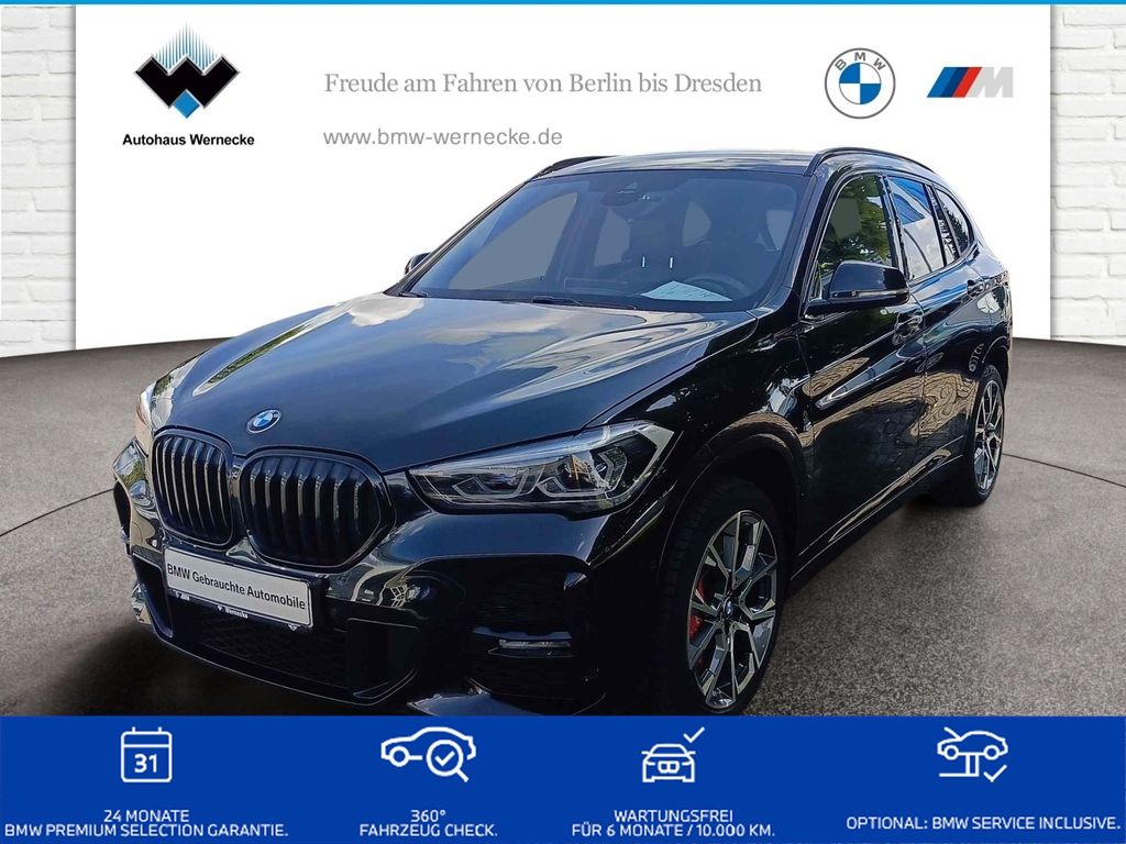 BMW X1 2022 г. Чёрный, пробег 47894 км