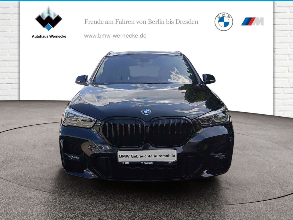BMW X1 2022 г. Чёрный, пробег 47894 км