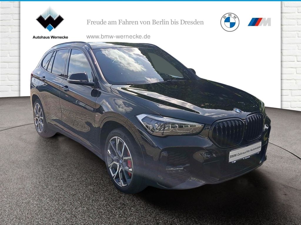 BMW X1 2022 г. Чёрный, пробег 47894 км