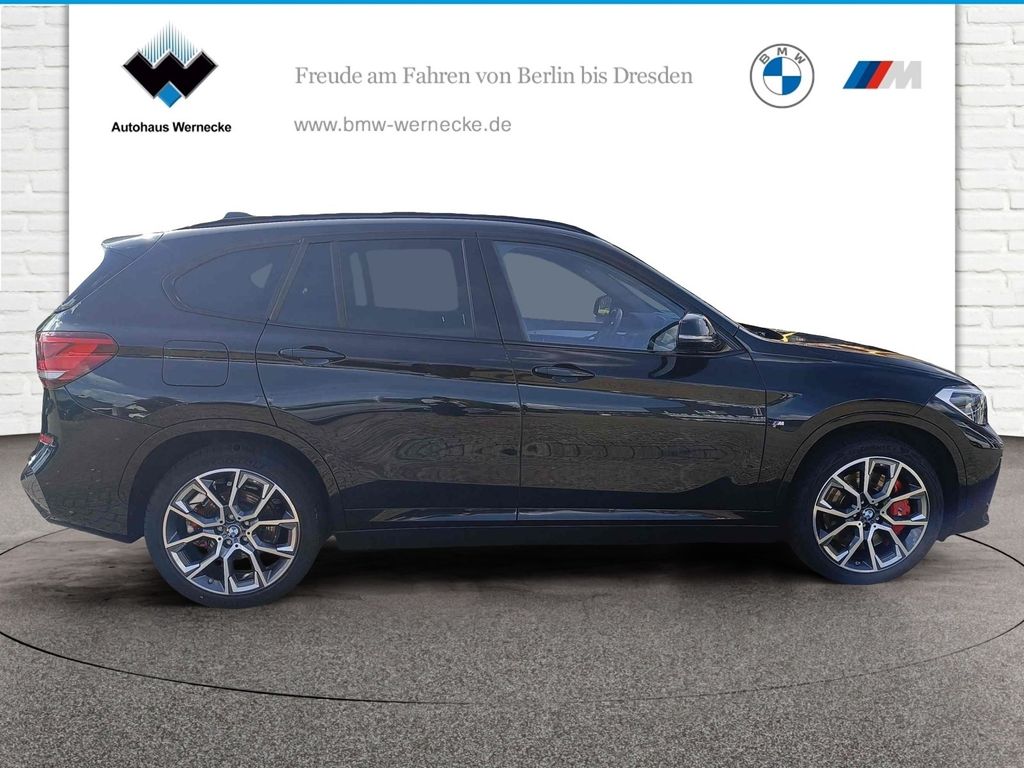 BMW X1 2022 г. Чёрный, пробег 47894 км
