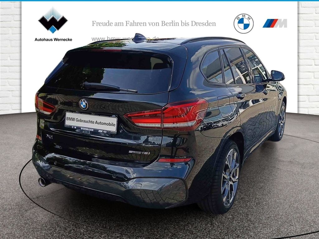 BMW X1 2022 г. Чёрный, пробег 47894 км
