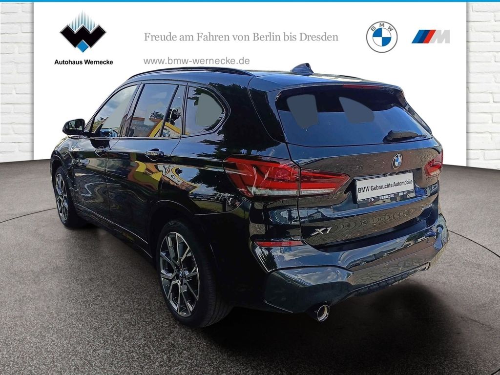 BMW X1 2022 г. Чёрный, пробег 47894 км