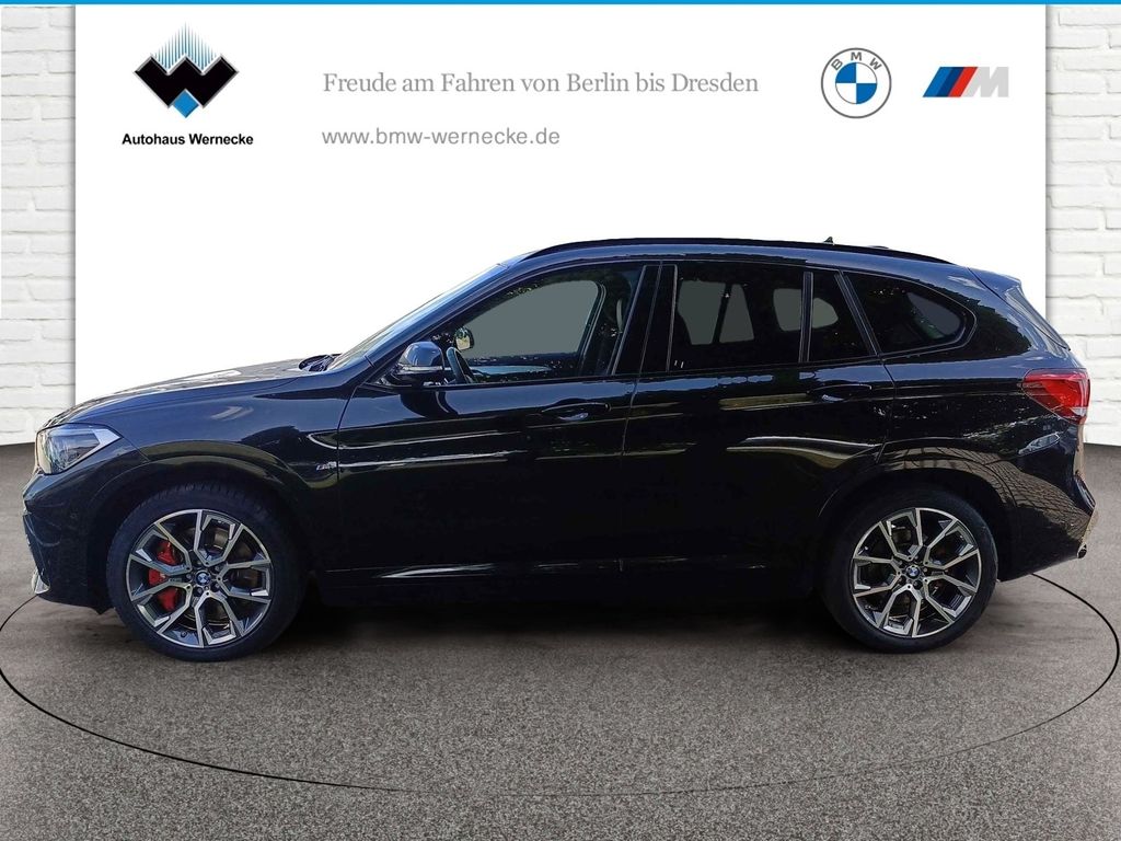 BMW X1 2022 г. Чёрный, пробег 47894 км