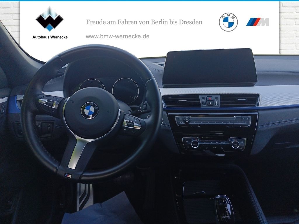 BMW X1 2022 г. Чёрный, пробег 47894 км