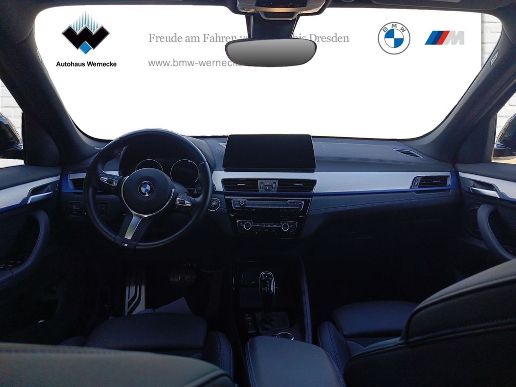 BMW X1 2022 г. Чёрный, пробег 47894 км