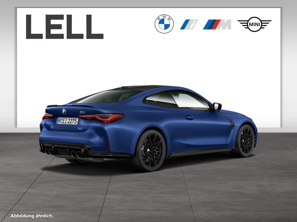 BMW M4 2023 г. Синий, пробег 22477 км