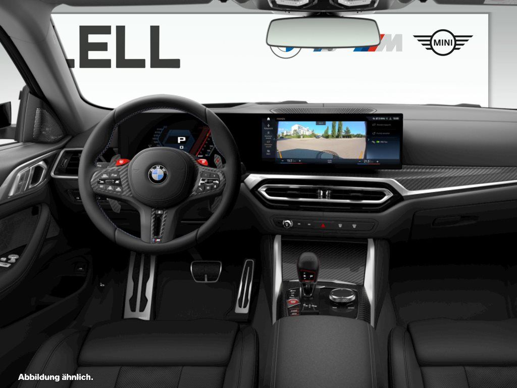 BMW M4 2023 г. Синий, пробег 22477 км