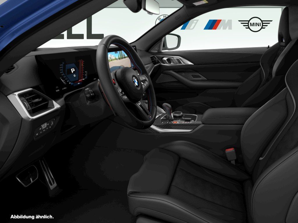 BMW M4 2023 г. Синий, пробег 22477 км