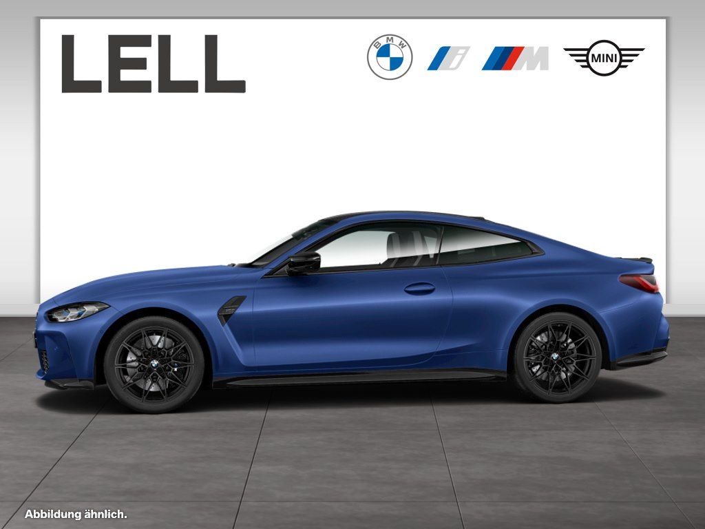 BMW M4 2023 г. Синий, пробег 22477 км