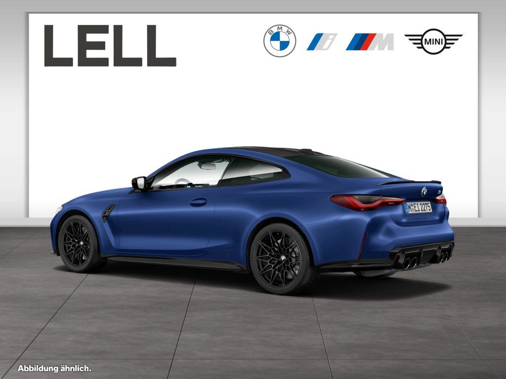BMW M4 2023 г. Синий, пробег 22477 км