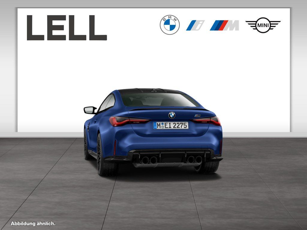 BMW M4 2023 г. Синий, пробег 22477 км