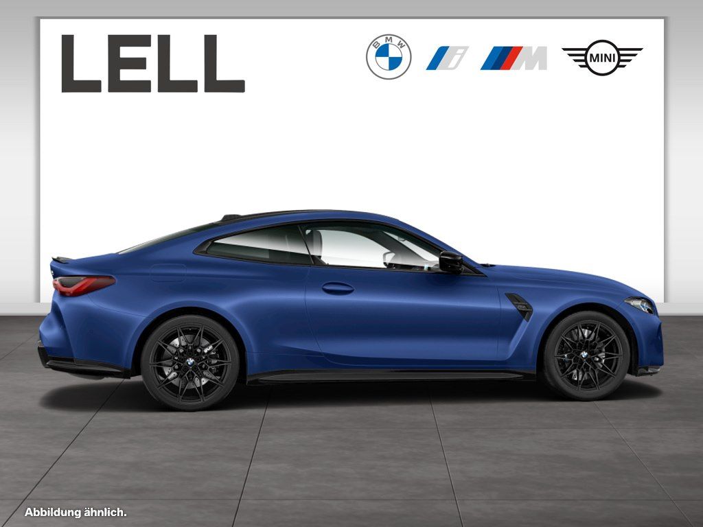 BMW M4 2023 г. Синий, пробег 22477 км