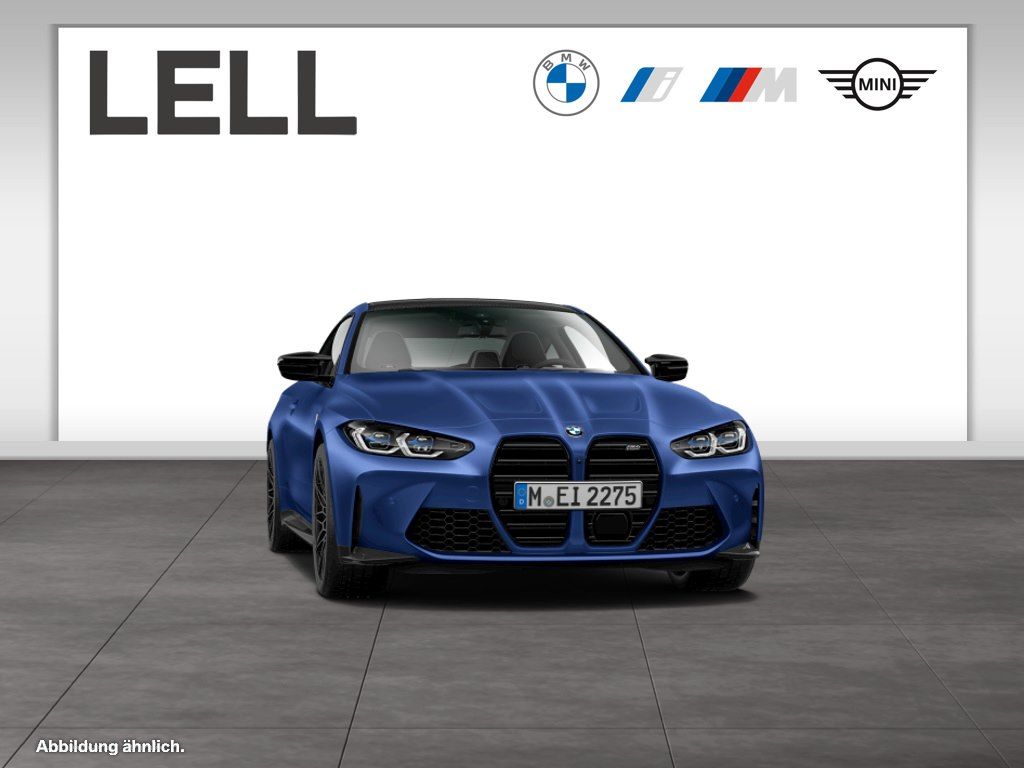 BMW M4 2023 г. Синий, пробег 22477 км