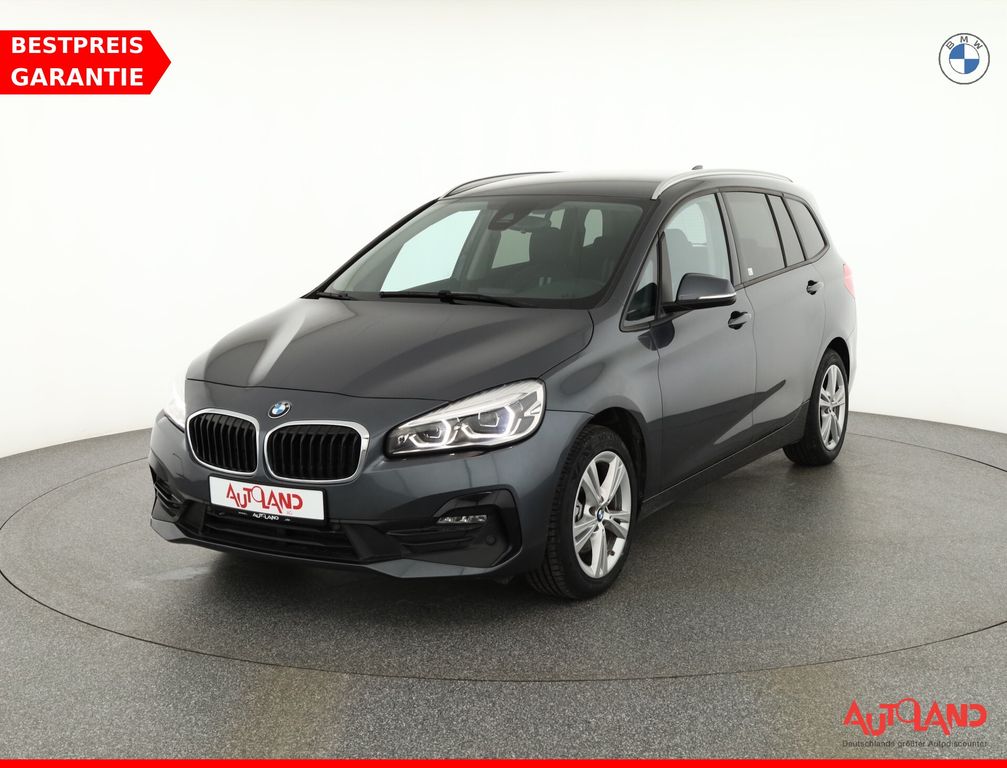 BMW 218 2021 г. Серый, пробег 47801 км