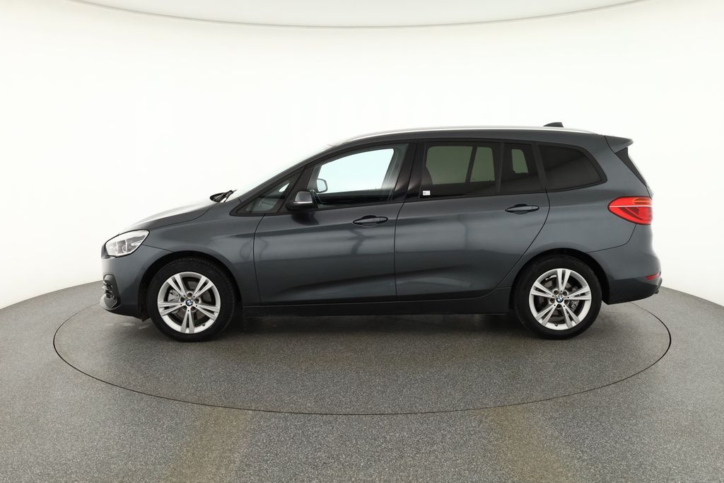 BMW 218 2021 г. Серый, пробег 47801 км