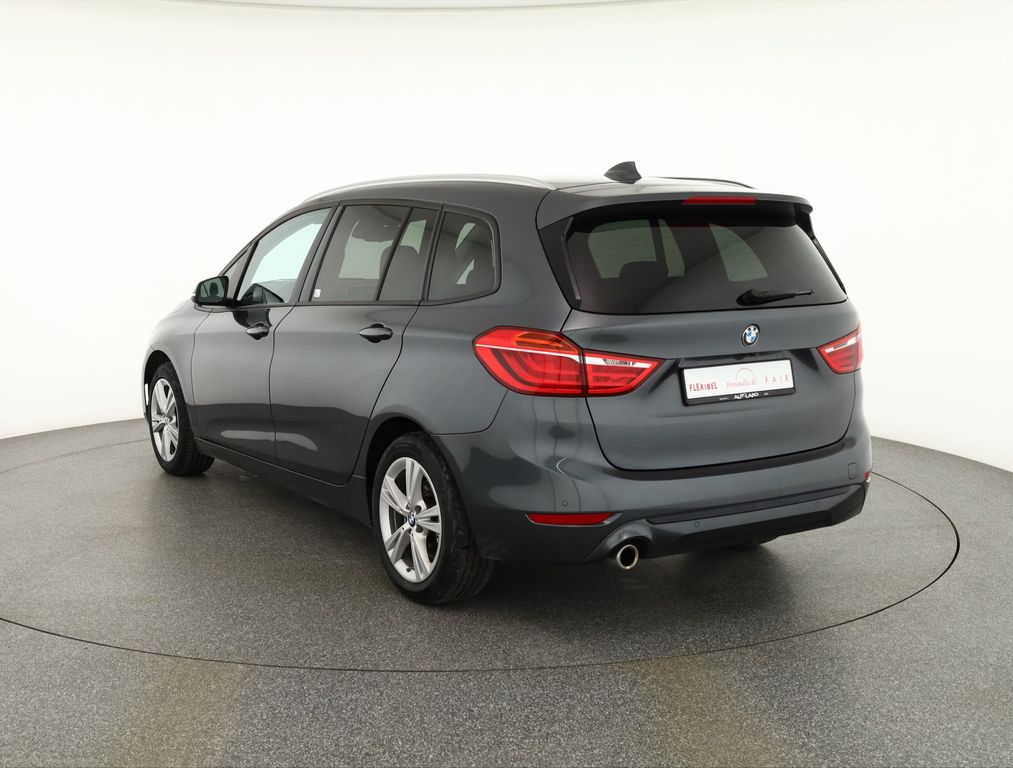 BMW 218 2021 г. Серый, пробег 47801 км