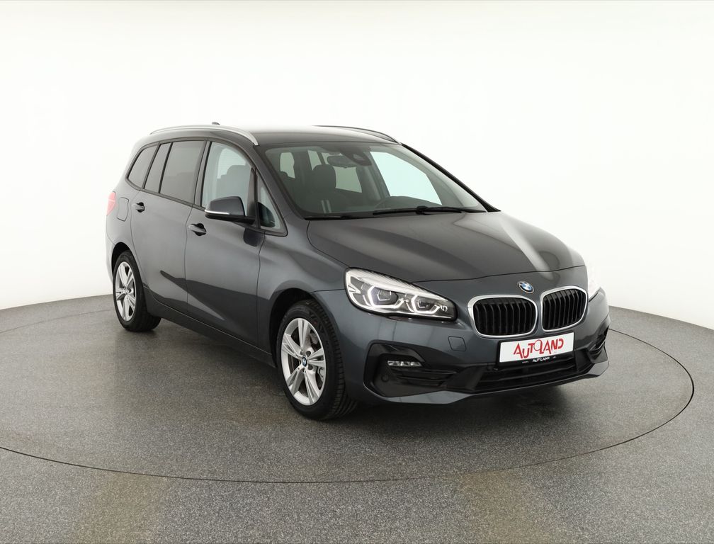 BMW 218 2021 г. Серый, пробег 47801 км