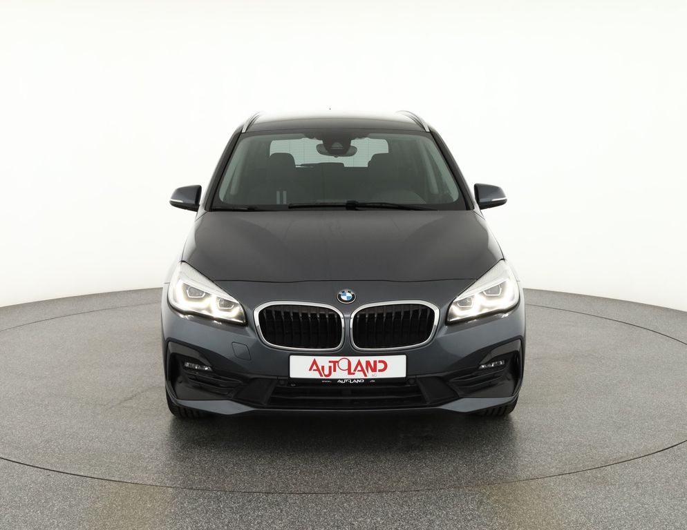 BMW 218 2021 г. Серый, пробег 47801 км