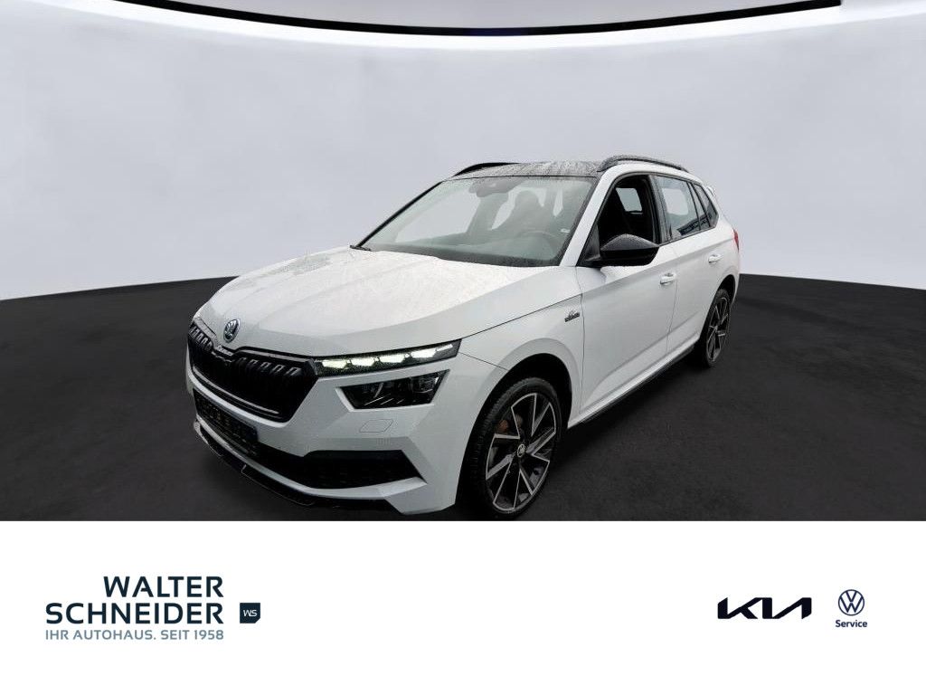 Skoda Kamiq 2022 г. Белый, пробег 36650 км
