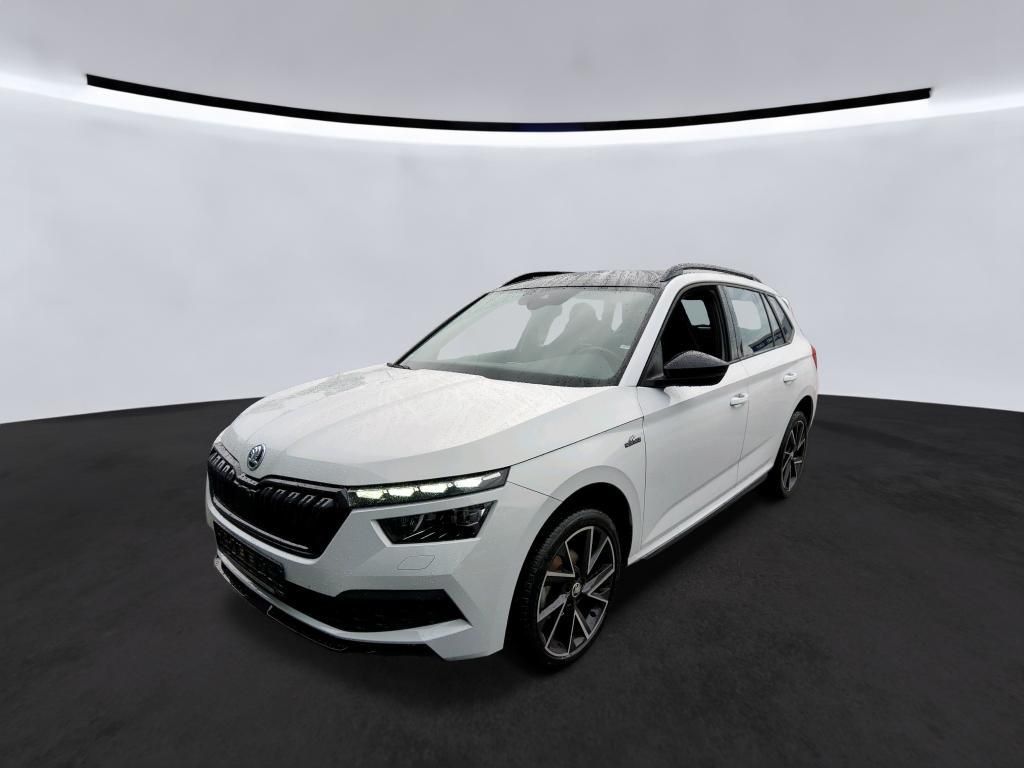 Skoda Kamiq 2022 г. Белый, пробег 36650 км