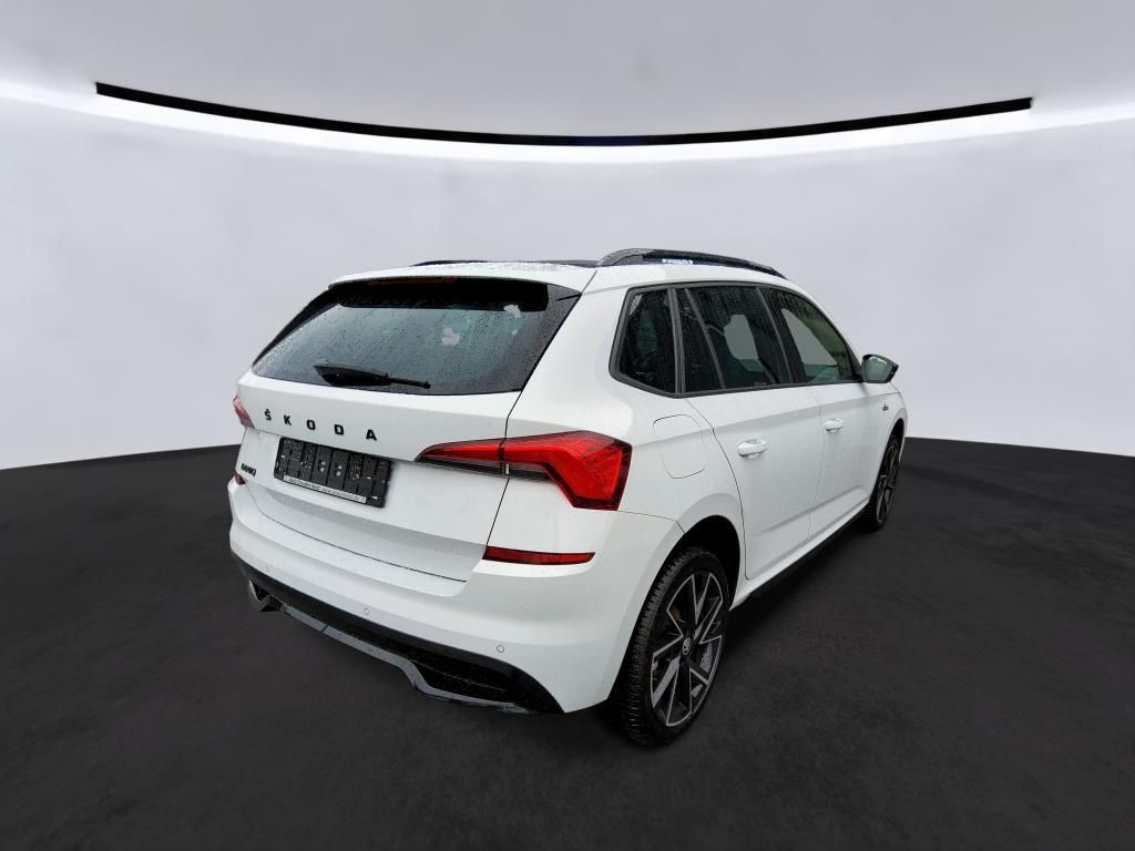 Skoda Kamiq 2022 г. Белый, пробег 36650 км