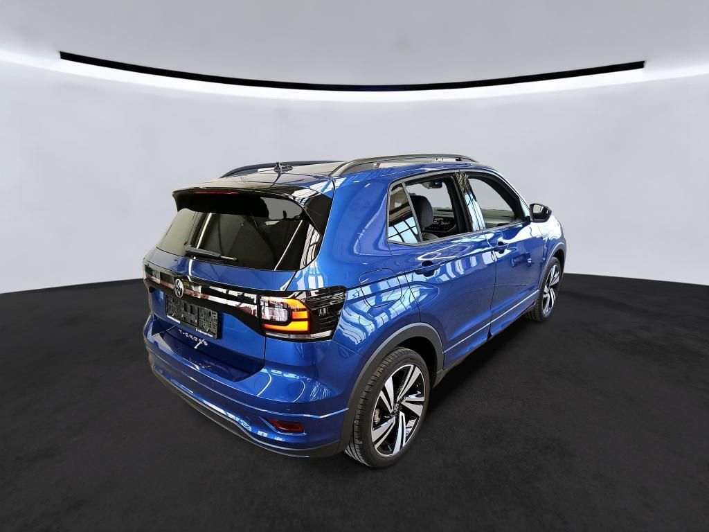 Volkswagen T-Cross 2023 г. Синий, пробег 31350 км