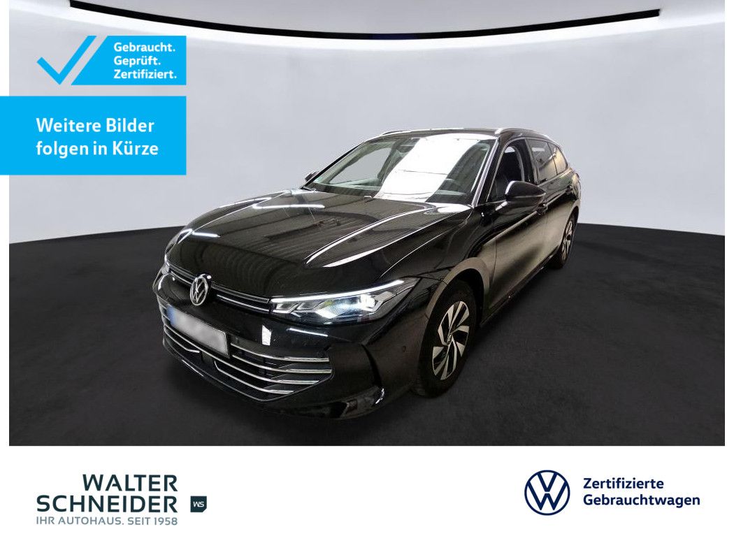 Volkswagen PASSAT VARIANT 2024 г. Чёрный, пробег 52312 км