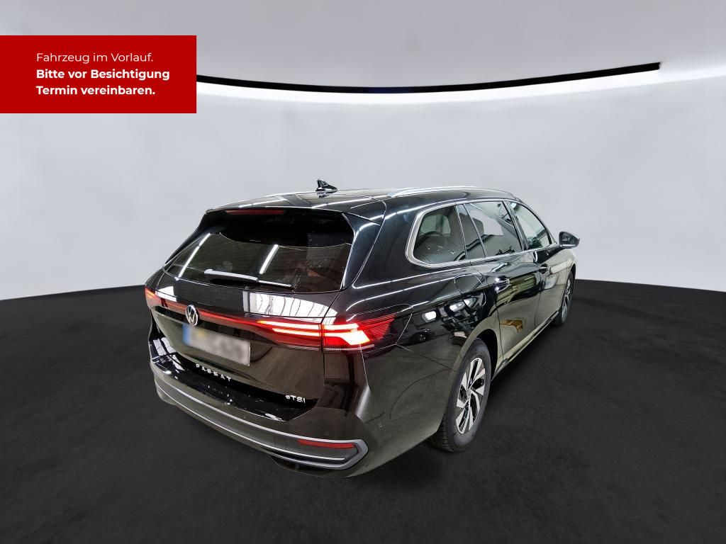 Volkswagen PASSAT VARIANT 2024 г. Чёрный, пробег 52312 км