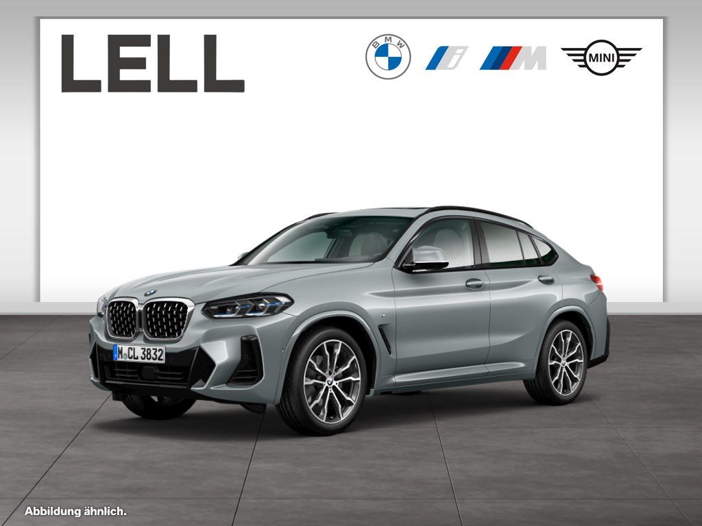 BMW X4 2025 г. Серый, пробег 15304 км